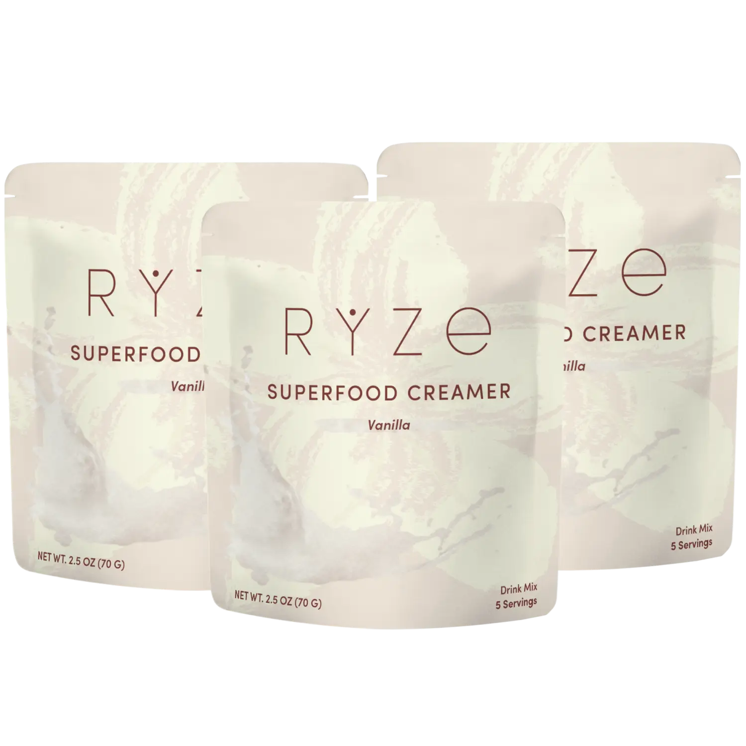 Vanilla Creamer 3-Pack - Mushroom Blend