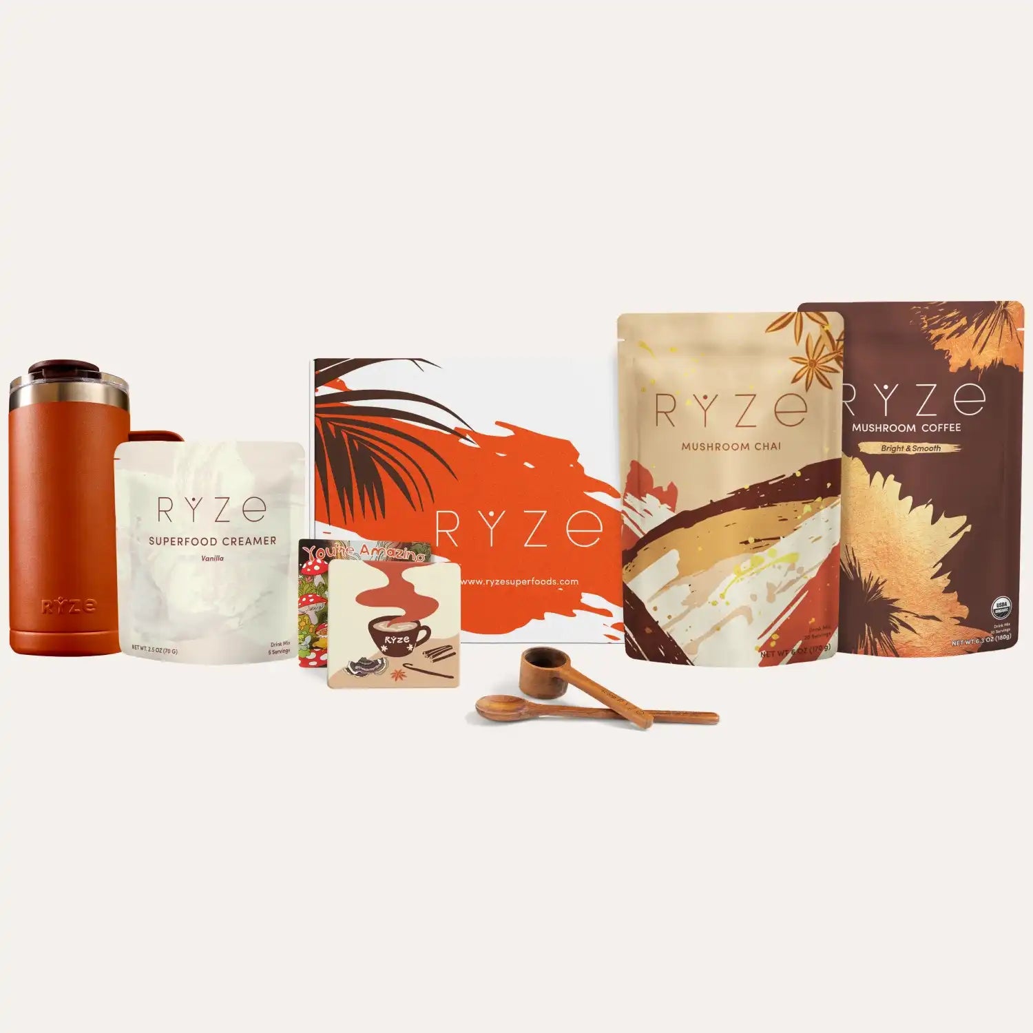 Boosted Chai Latte Bundle (Chai + Coffee) - Organic Coffee