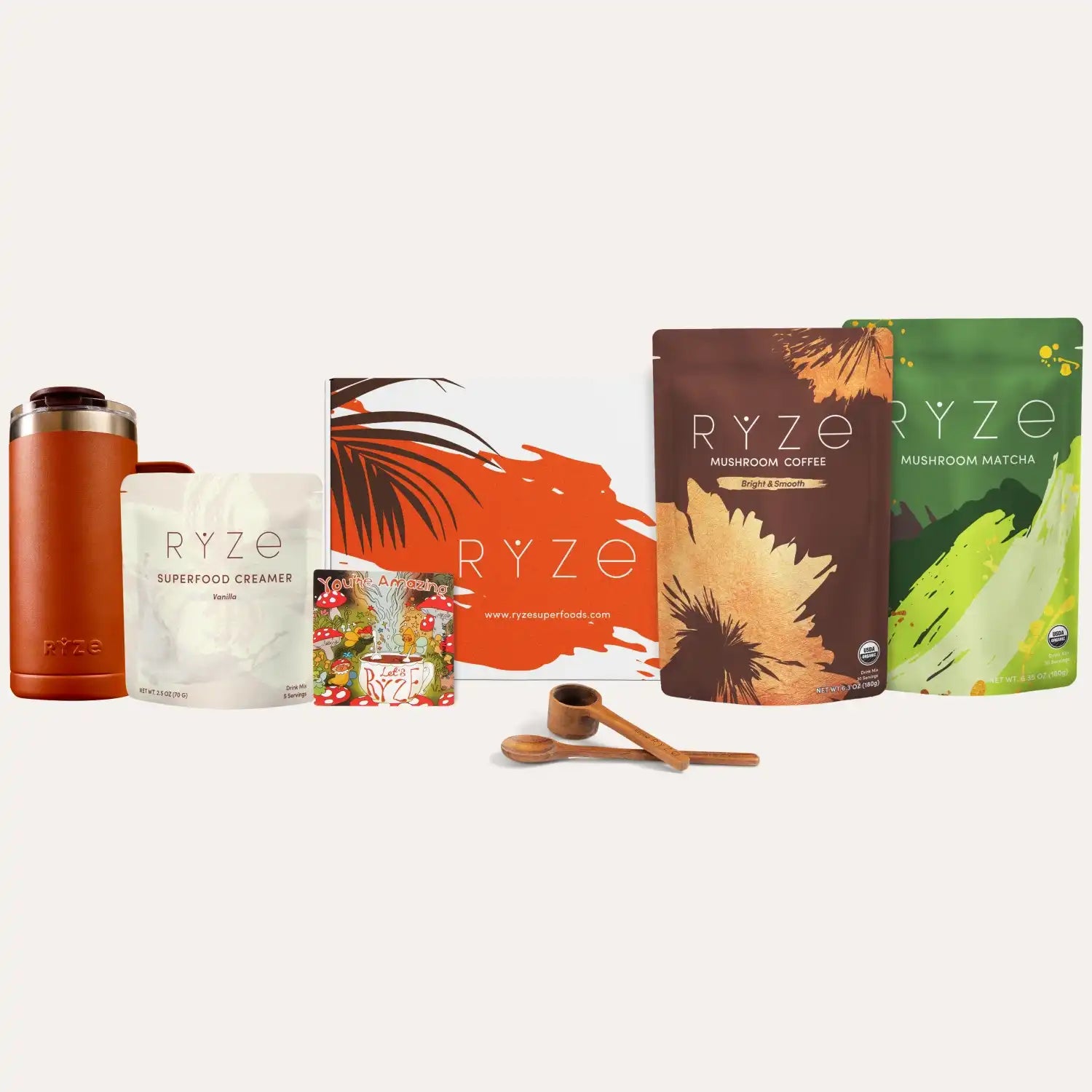 All Day Energy Bundle (Coffee + Matcha) - Daily Wellness