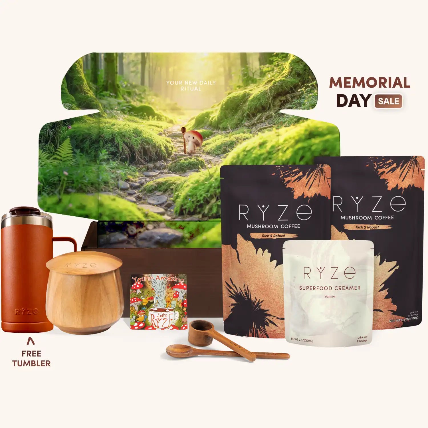 RYZE Ritual Set Dark Roast - Better Start