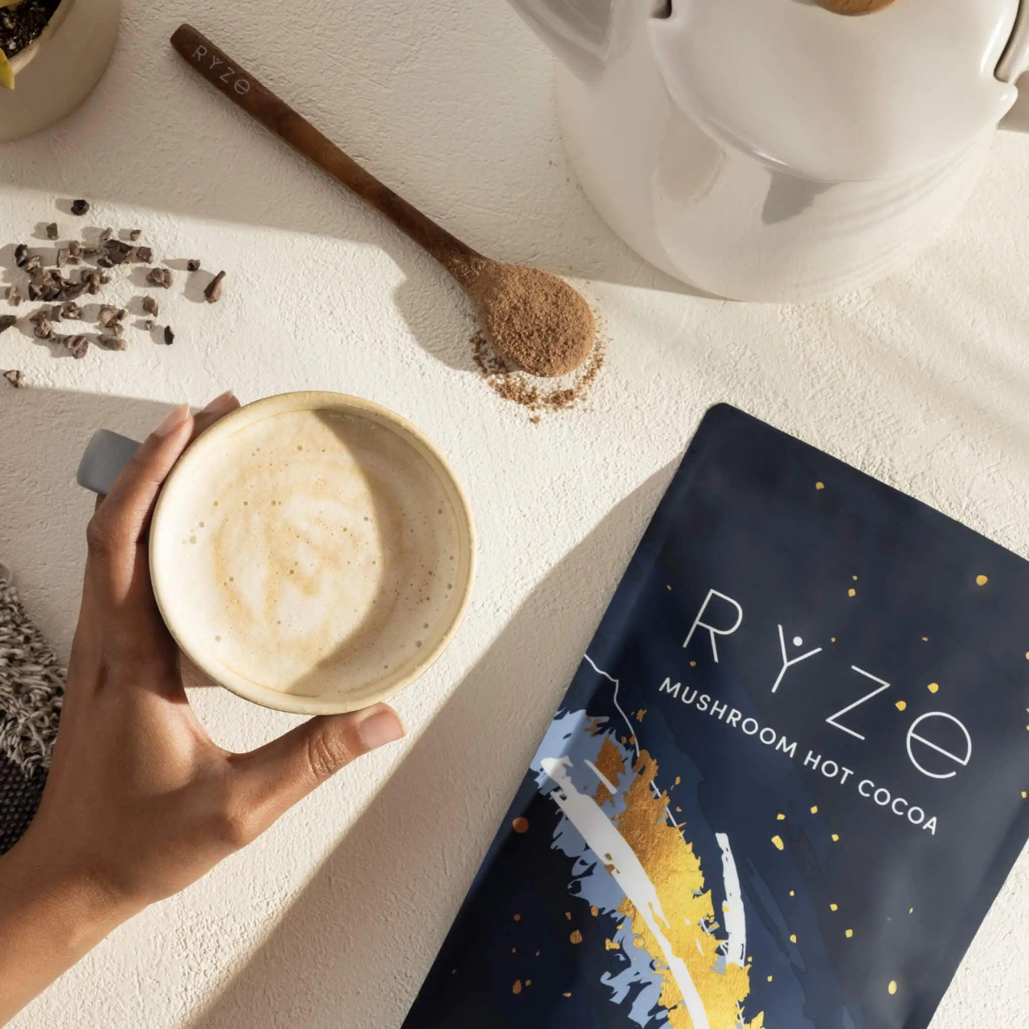 Day + Night Bundle (Coffee + Cocoa) - Mushroom Coffee