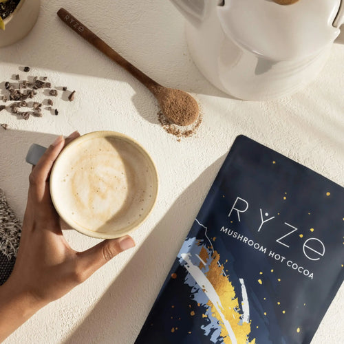 Day + Night Bundle (Coffee + Cocoa) - Mushroom Coffee