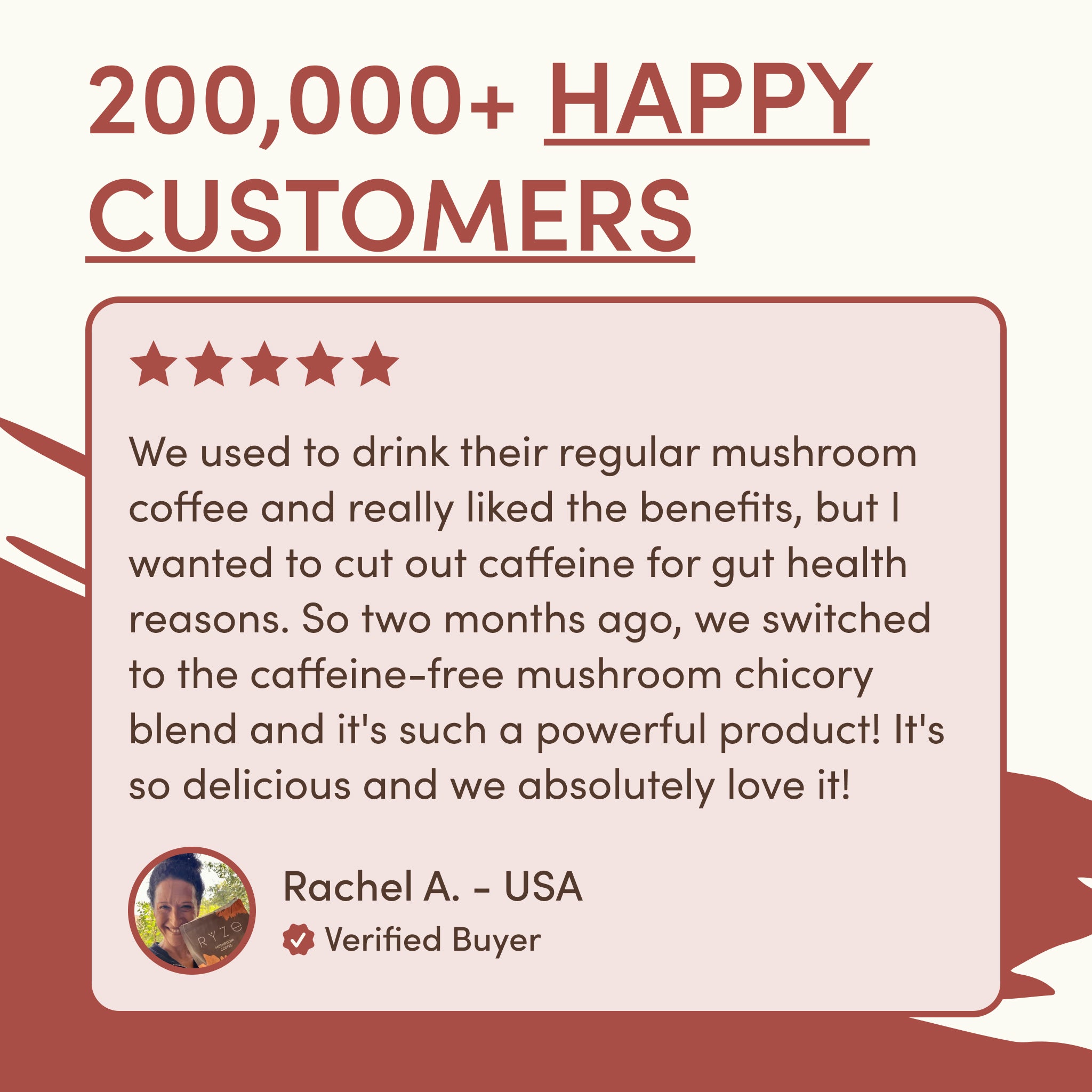 Mushroom Chicory (30 Servings) - Superfood Coffee