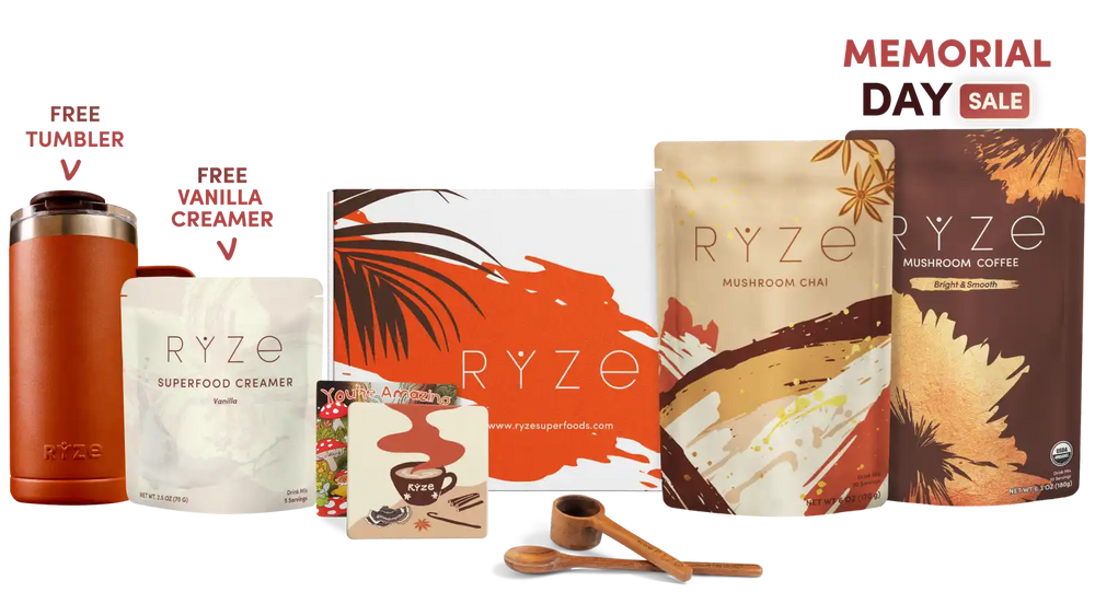 Boosted Chai Latte Bundle (Chai + Coffee) - Organic Coffee