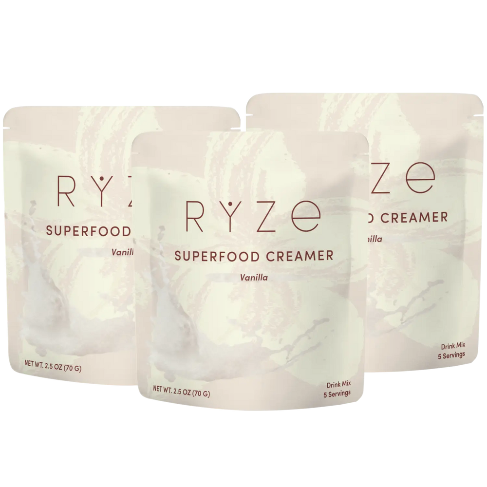 Vanilla Creamer 3-Pack - Mushroom Blend