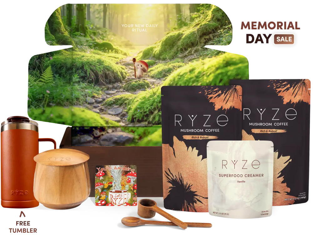RYZE Ritual Set Dark Roast - Better Start