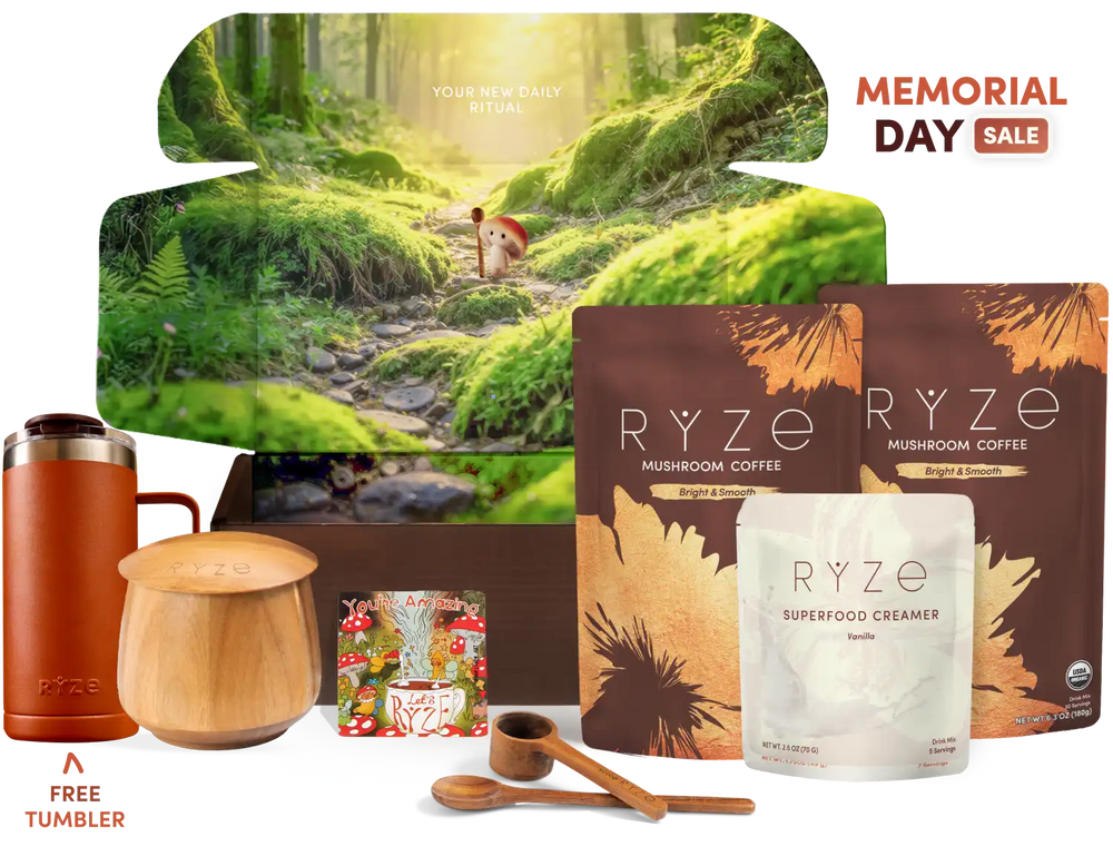 RYZE Ritual Set - Better Focus